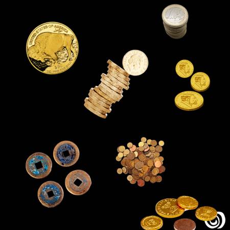 Found coins