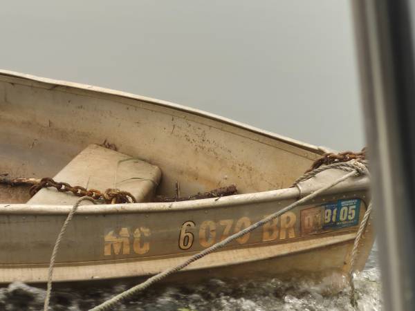Found boat