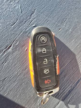 Found keys