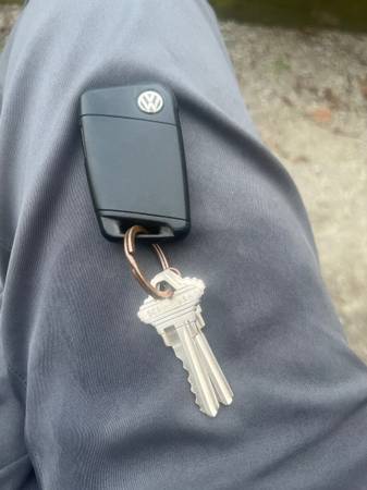 Found keys