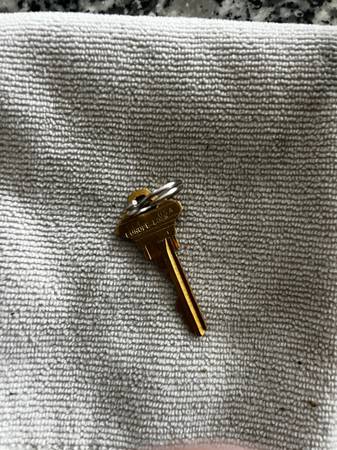 Found keys