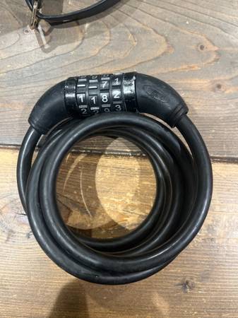 Found Bike Lock in Port Moody