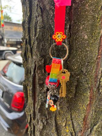 Found keys