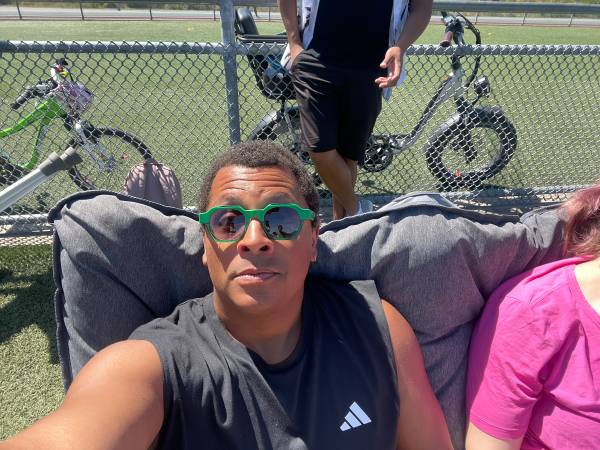 Lost sunglasses