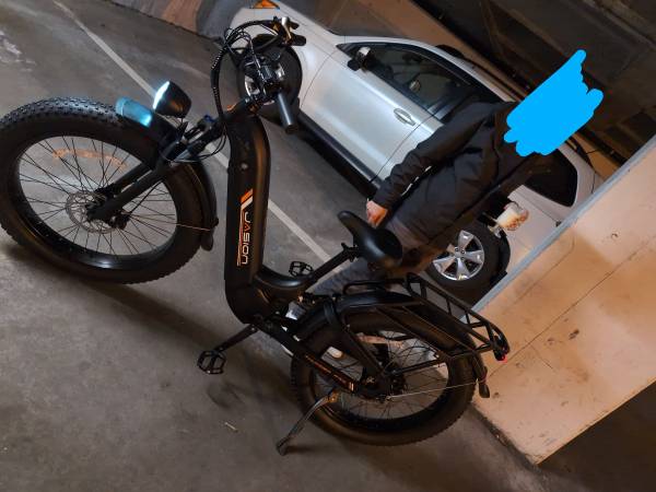 Lost Bike in Vancouver
