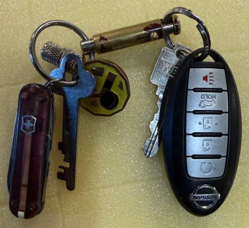 Lost keys