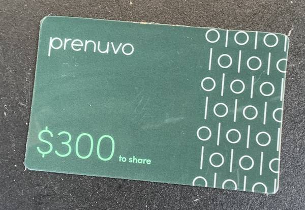 Found card