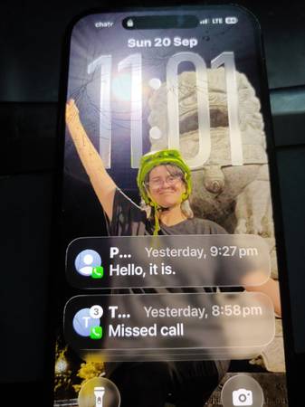 Found phone