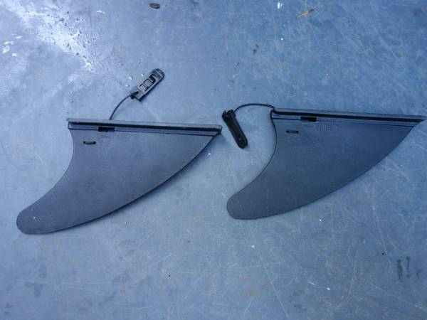 Found SUP Fins in North Vancouver