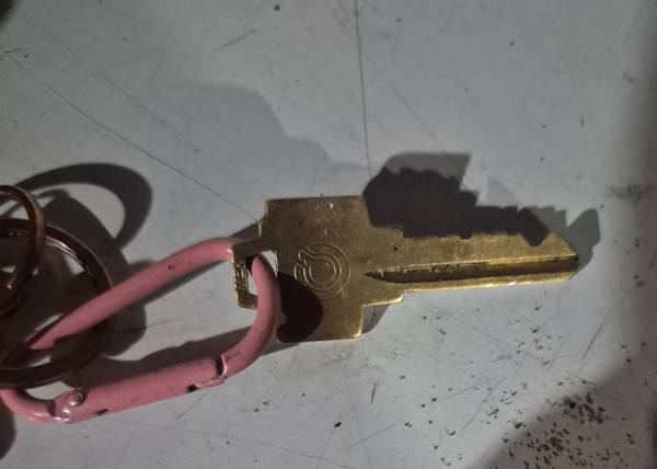 Found keys