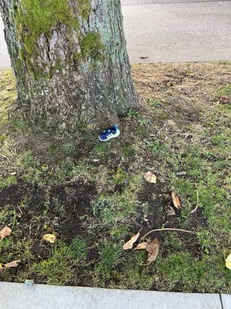 Found shoes