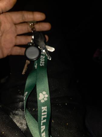 Found keys