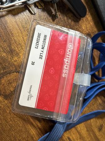 Found card