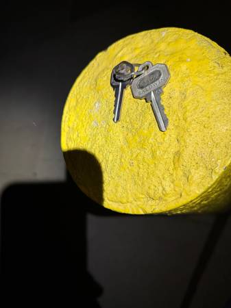 Found keys