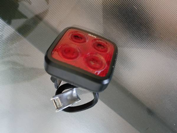 Found Bike Light in Burlington