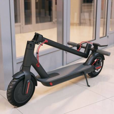 Found scooter