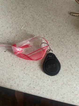 Found keys