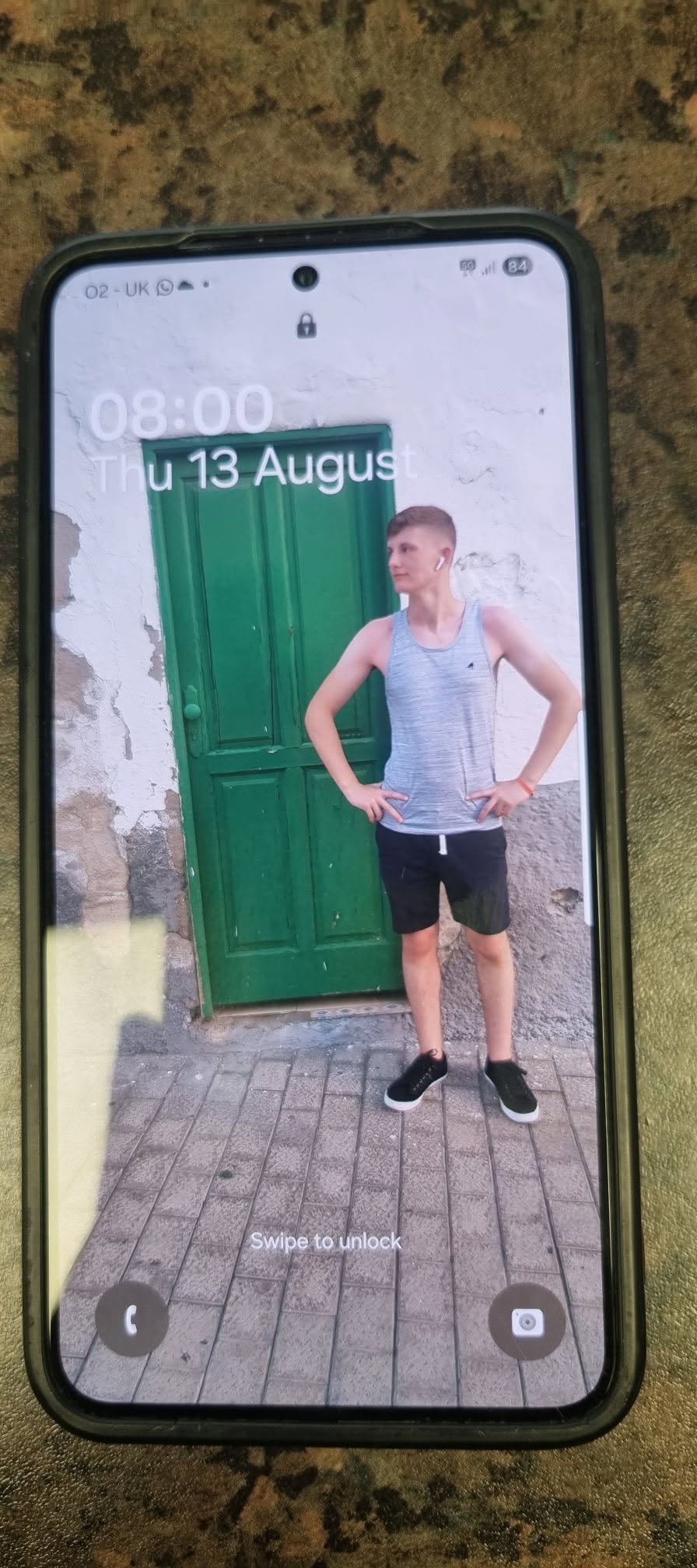Found phone