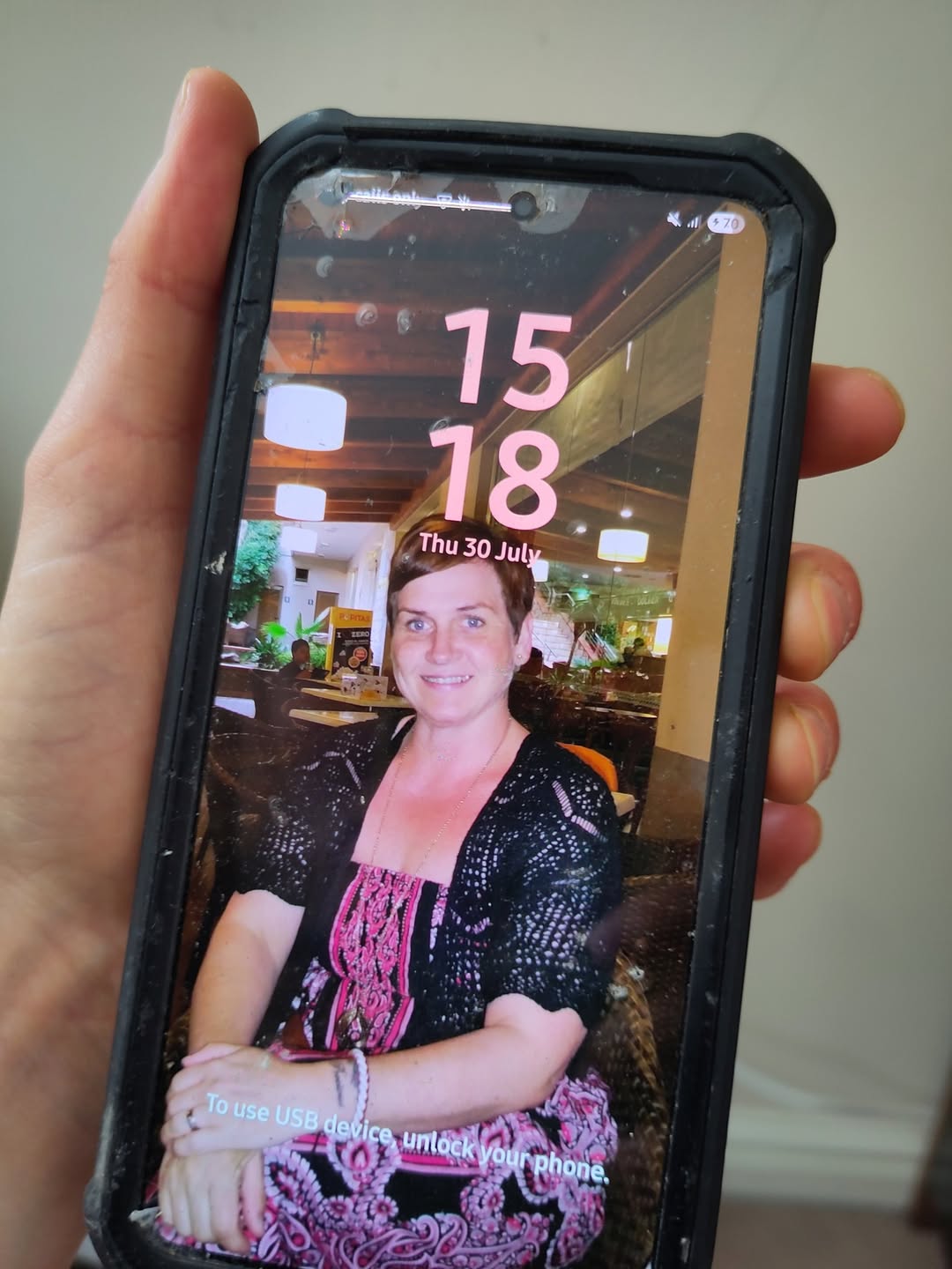 Found phone