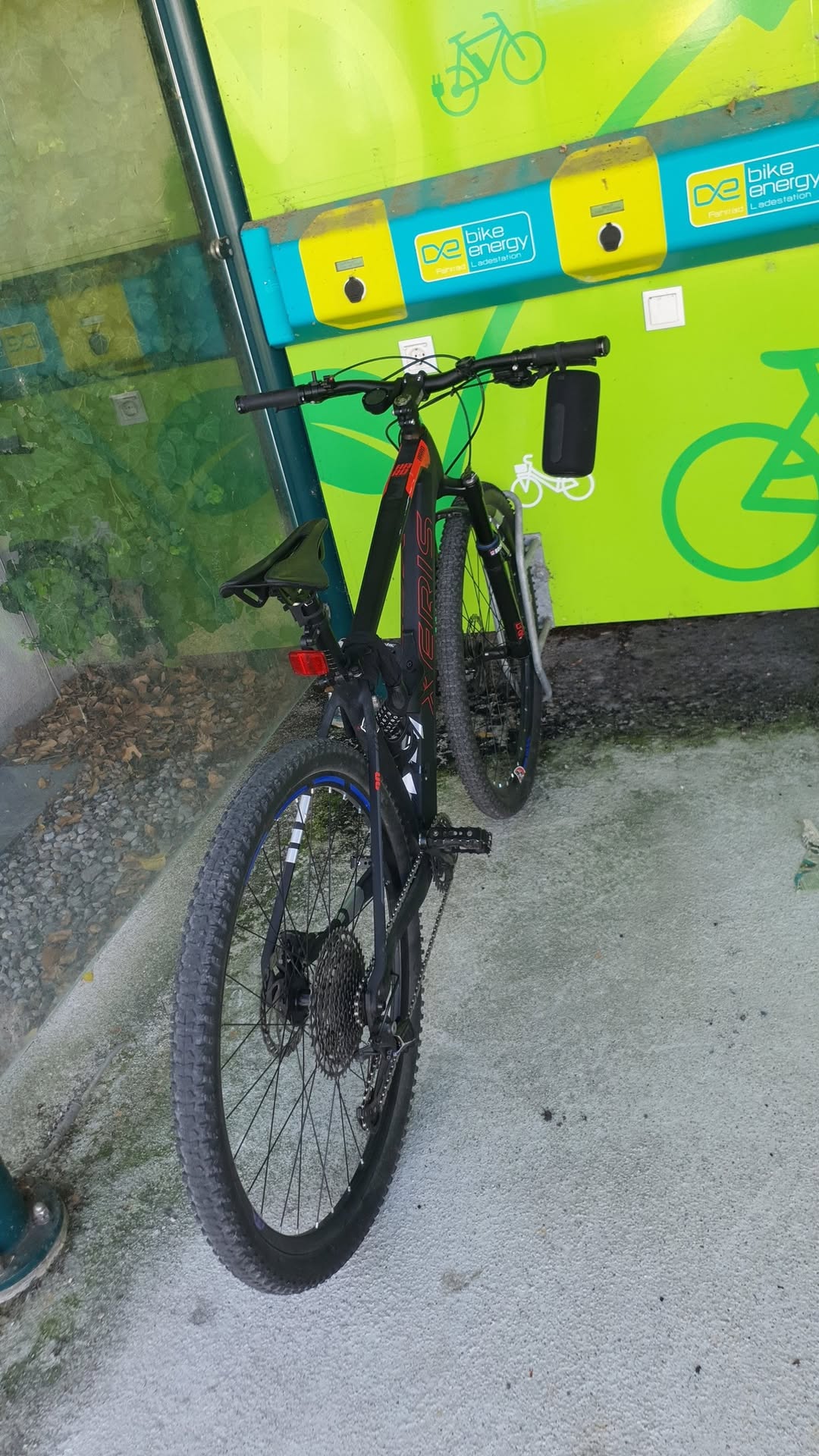 Lost bike