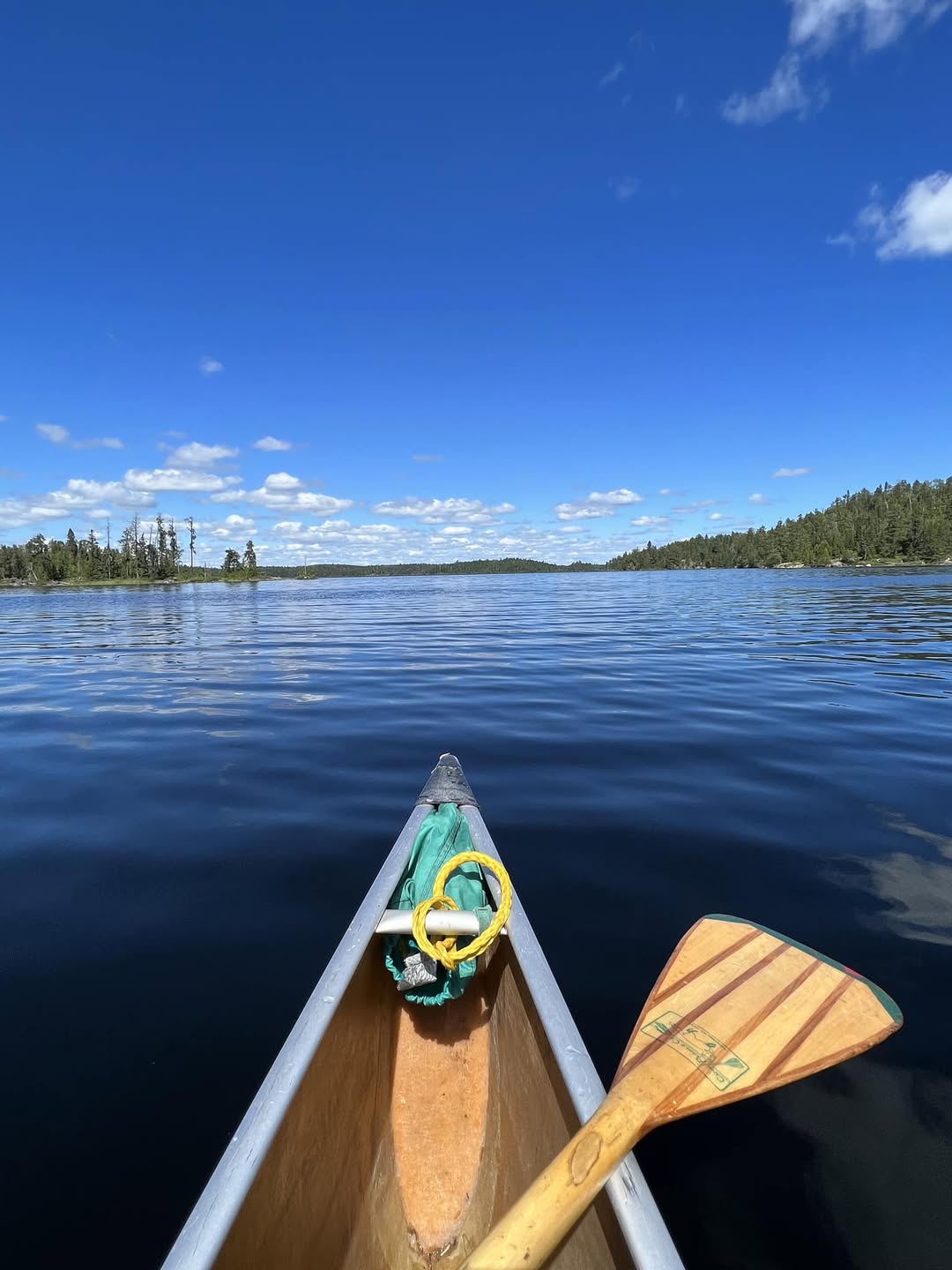 Lost Bag in Riding Mountain National Park
