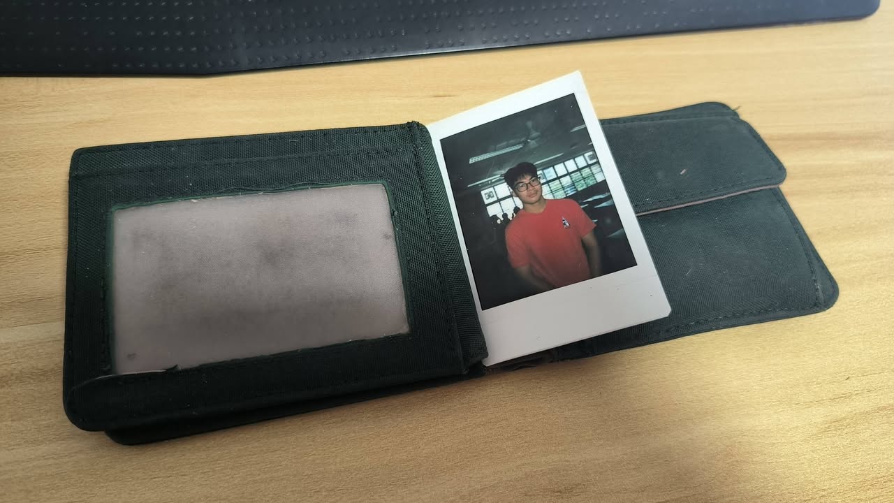 Found wallet