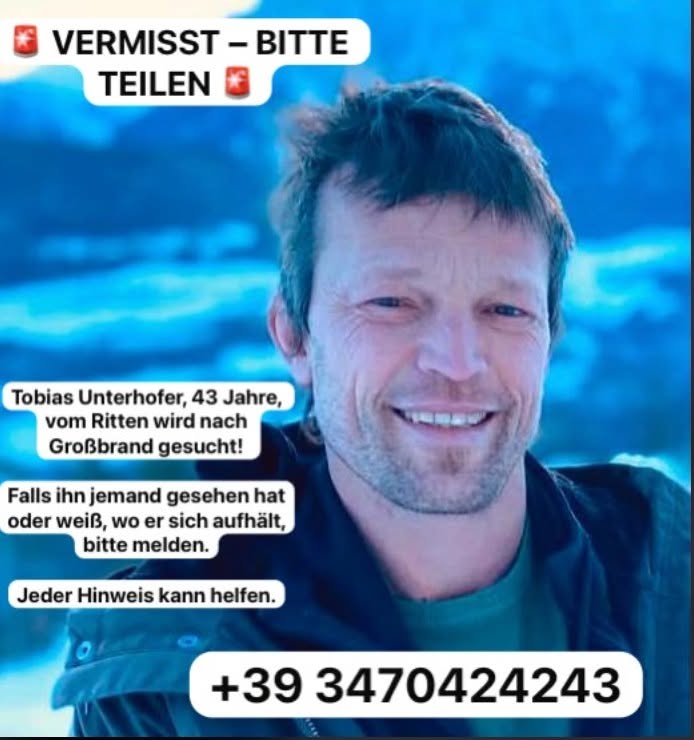 Lost person