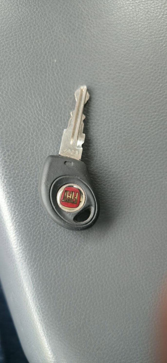 Found keys