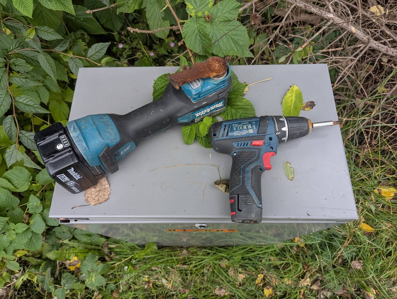 Found tools