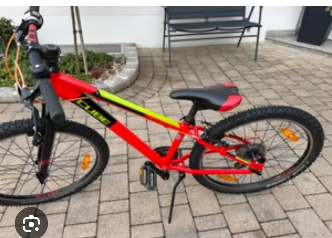 Lost Bike in Austria