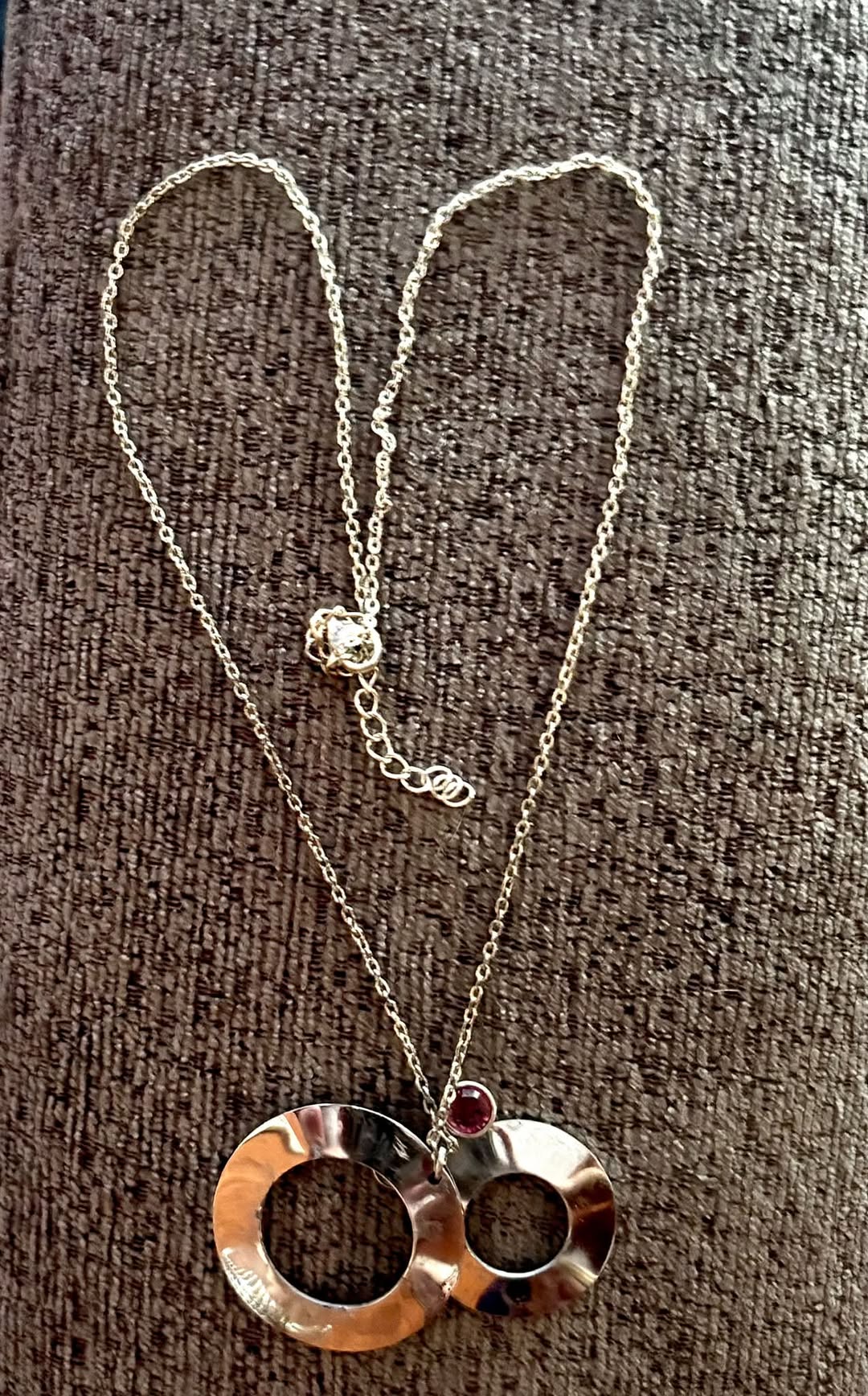 Found necklace