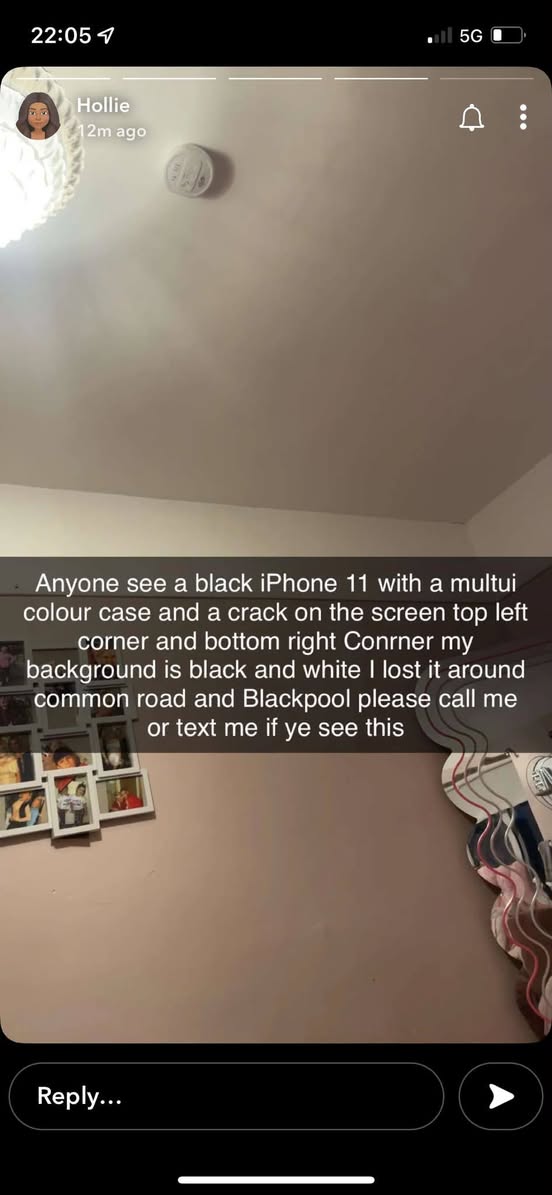 Lost Phone in Cork