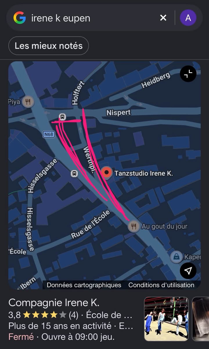 Lost Toy in Eupen