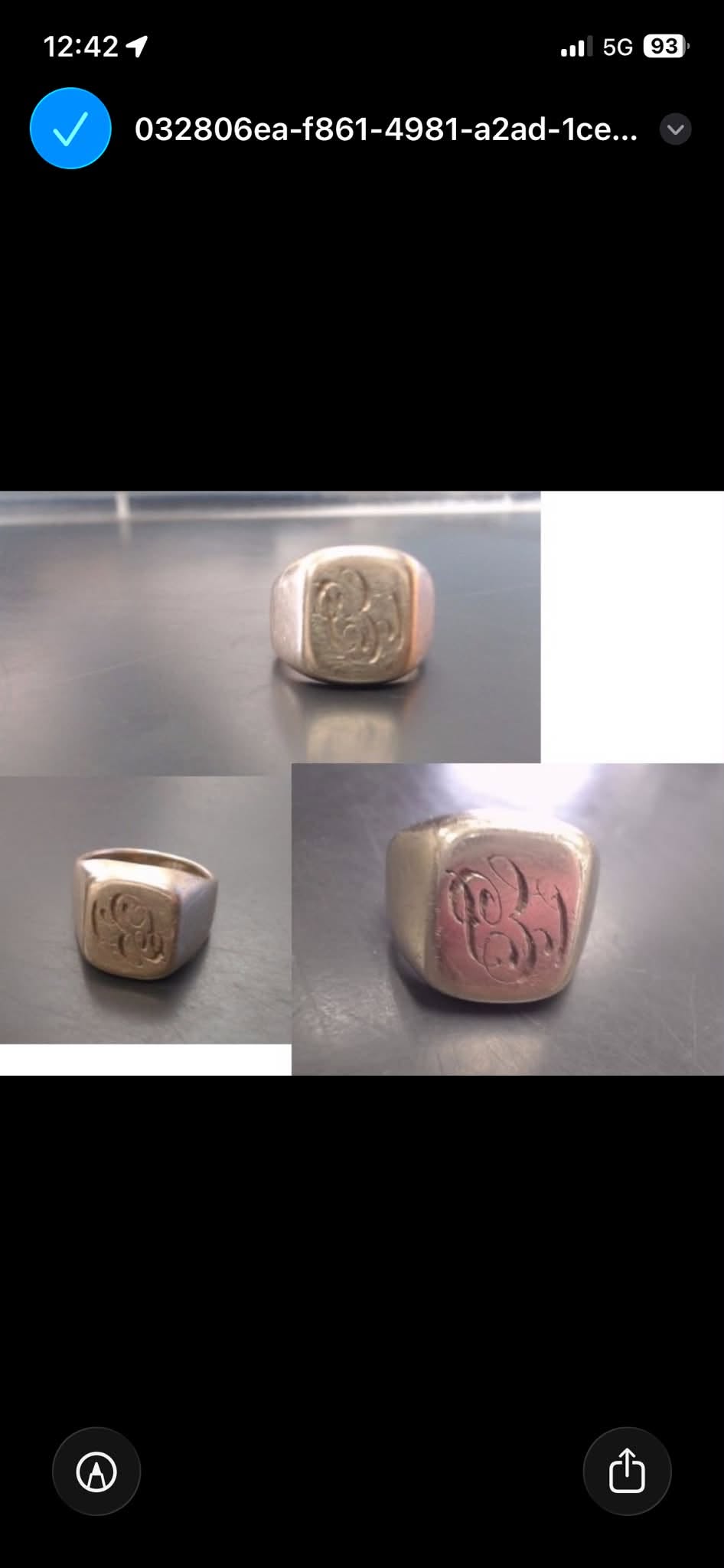 Lost Ring in Adelaide