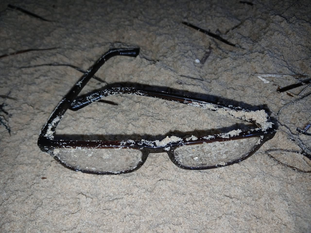Found glasses