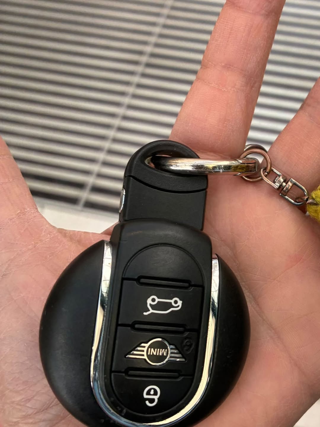 Found keys