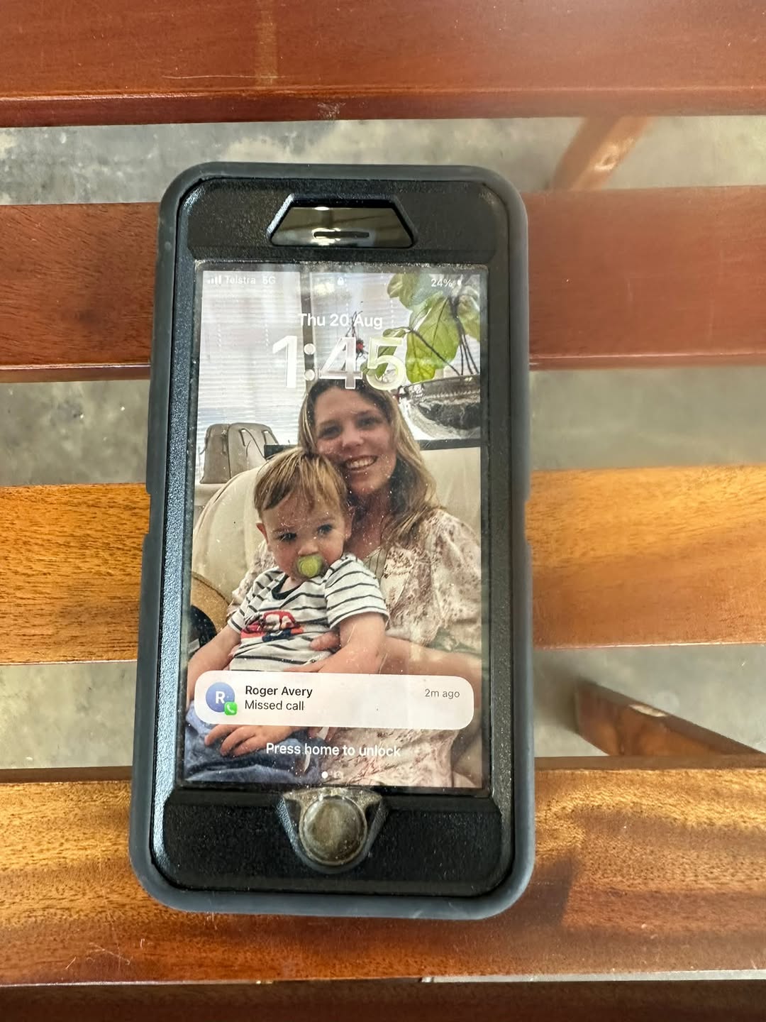 Found phone