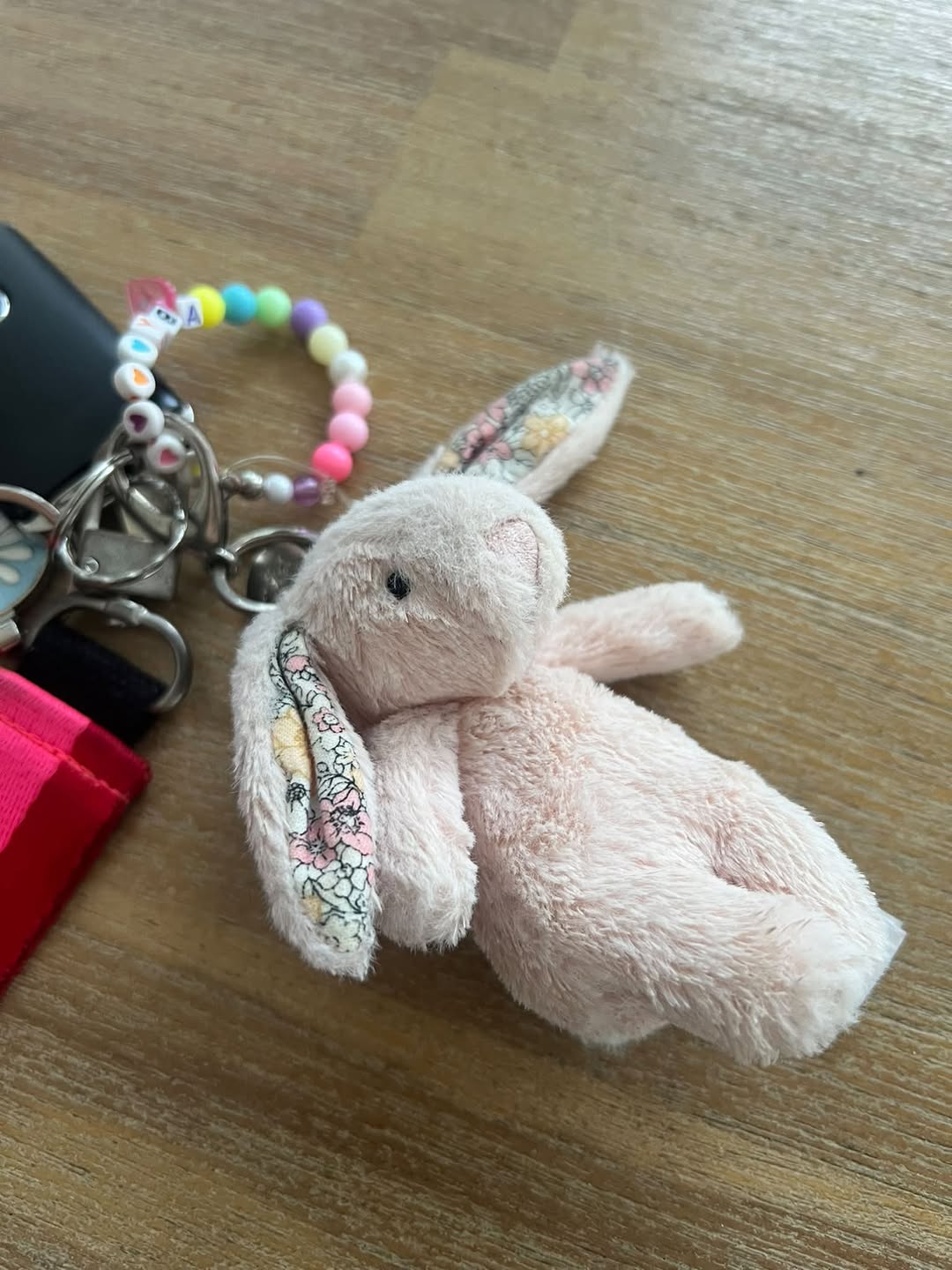 Found keys