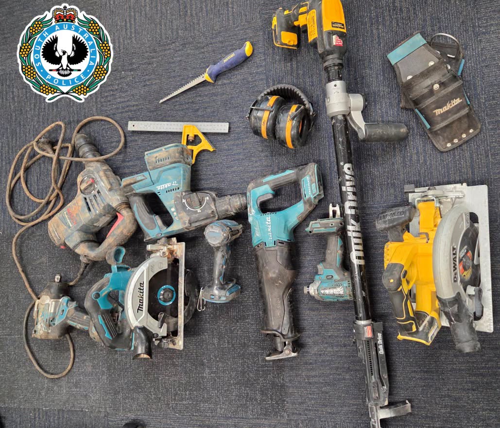 Found tools