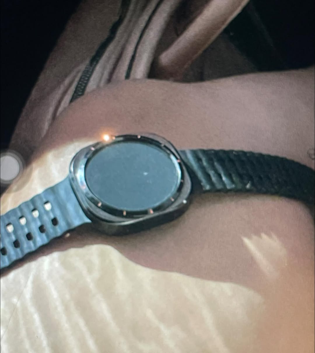 Lost watch