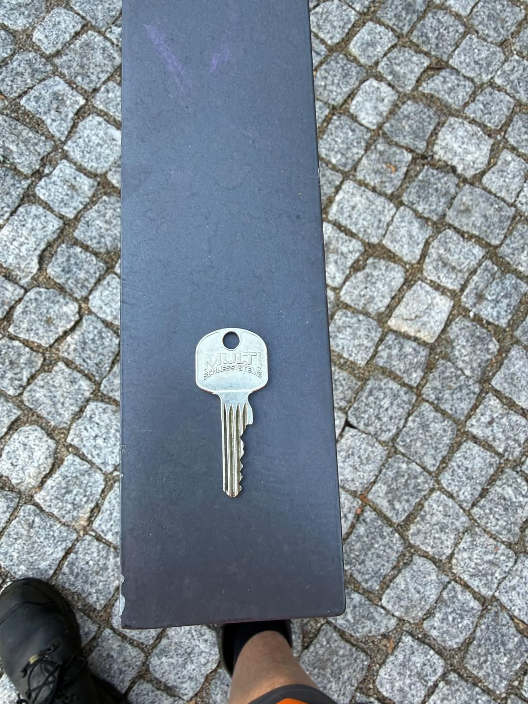 Found keys