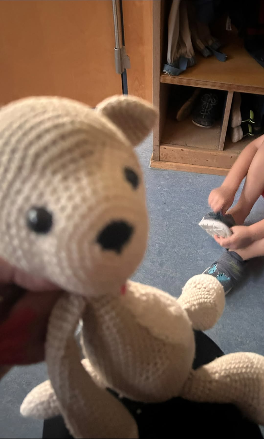 Lost toy