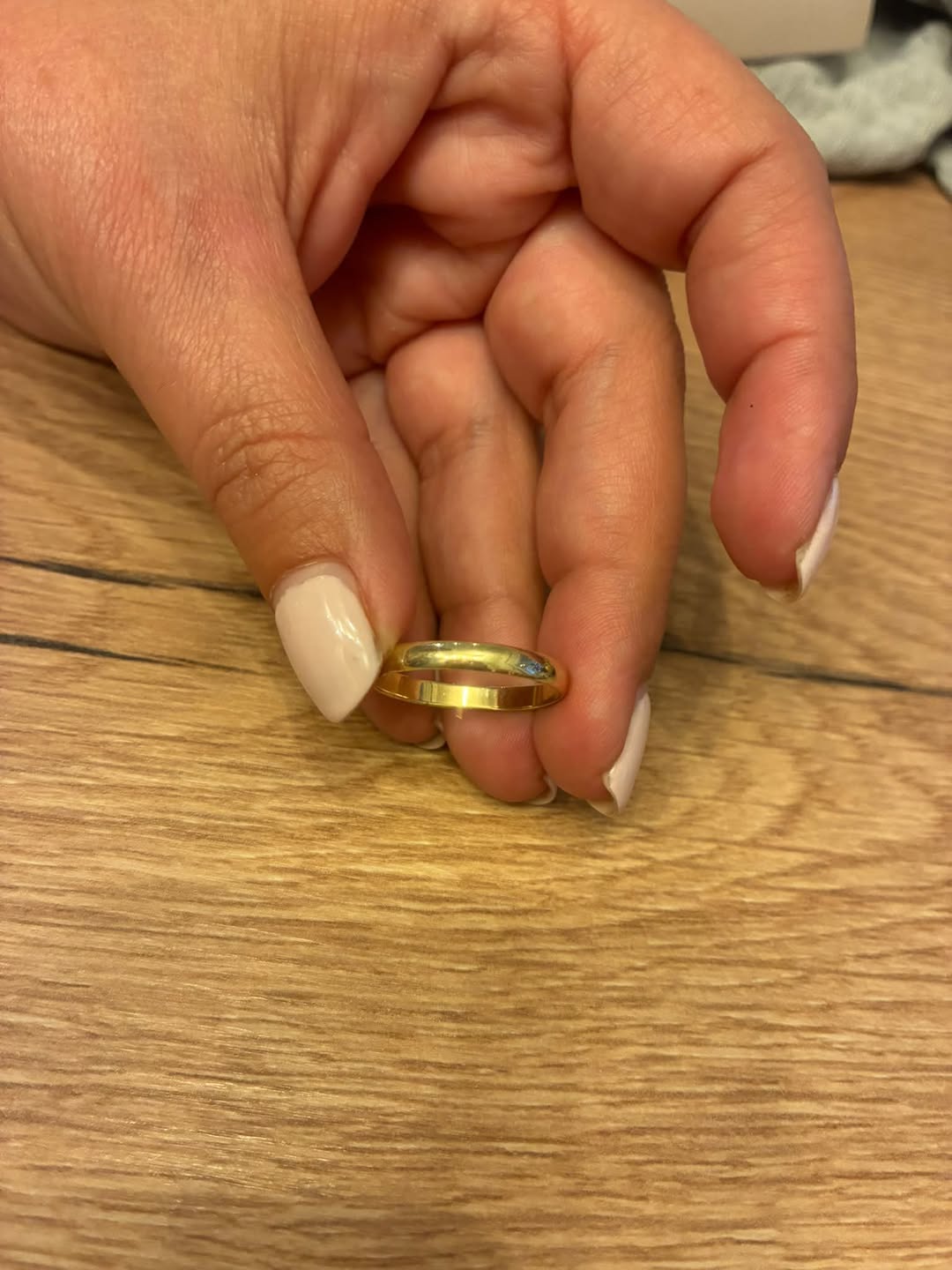 Found ring