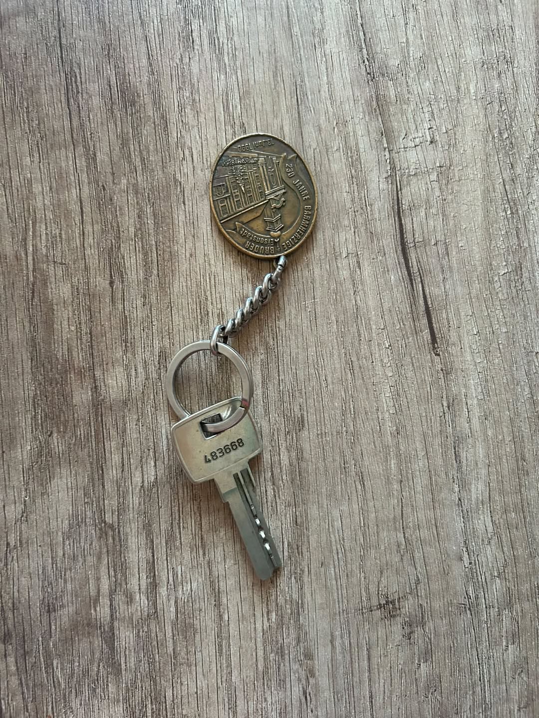Found keys