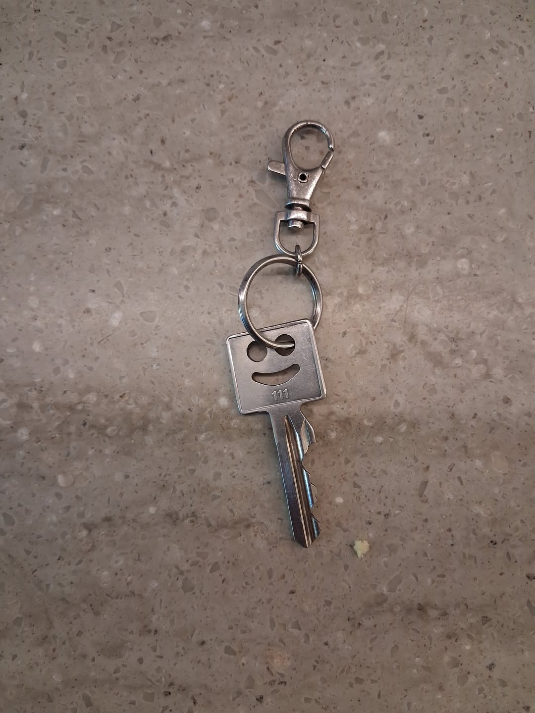 Found keys