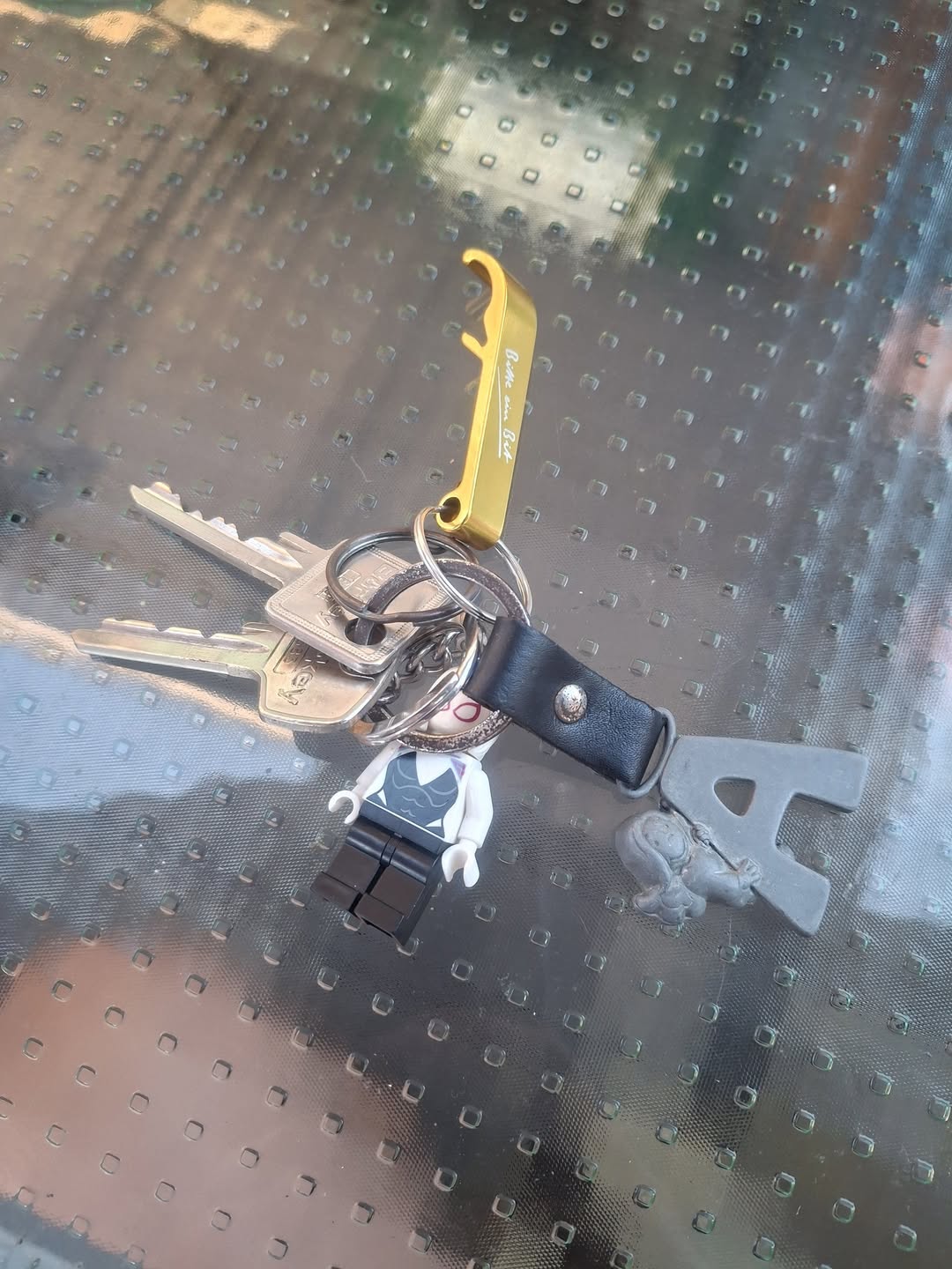 Found keys