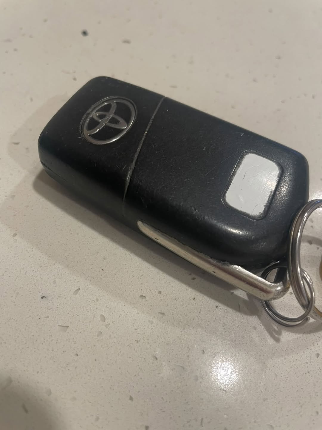 Found keys
