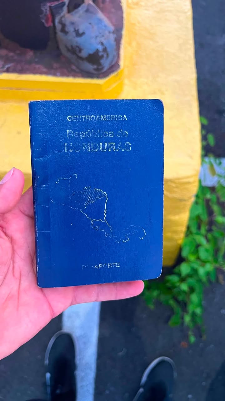 Found Passport in Planet Fitness