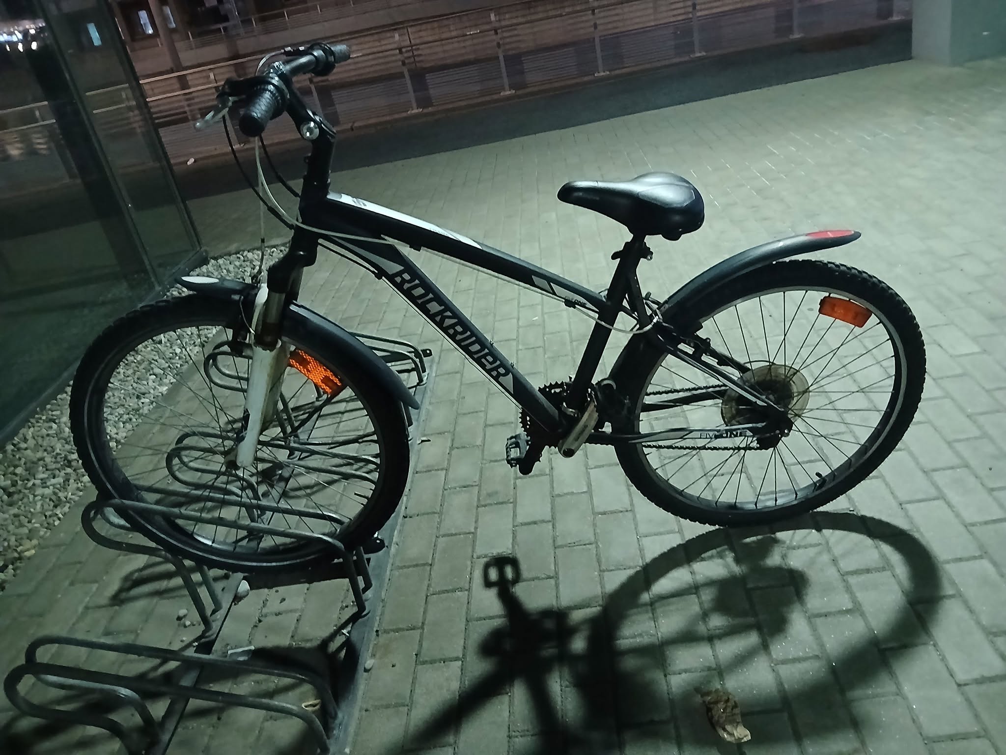 Lost bike