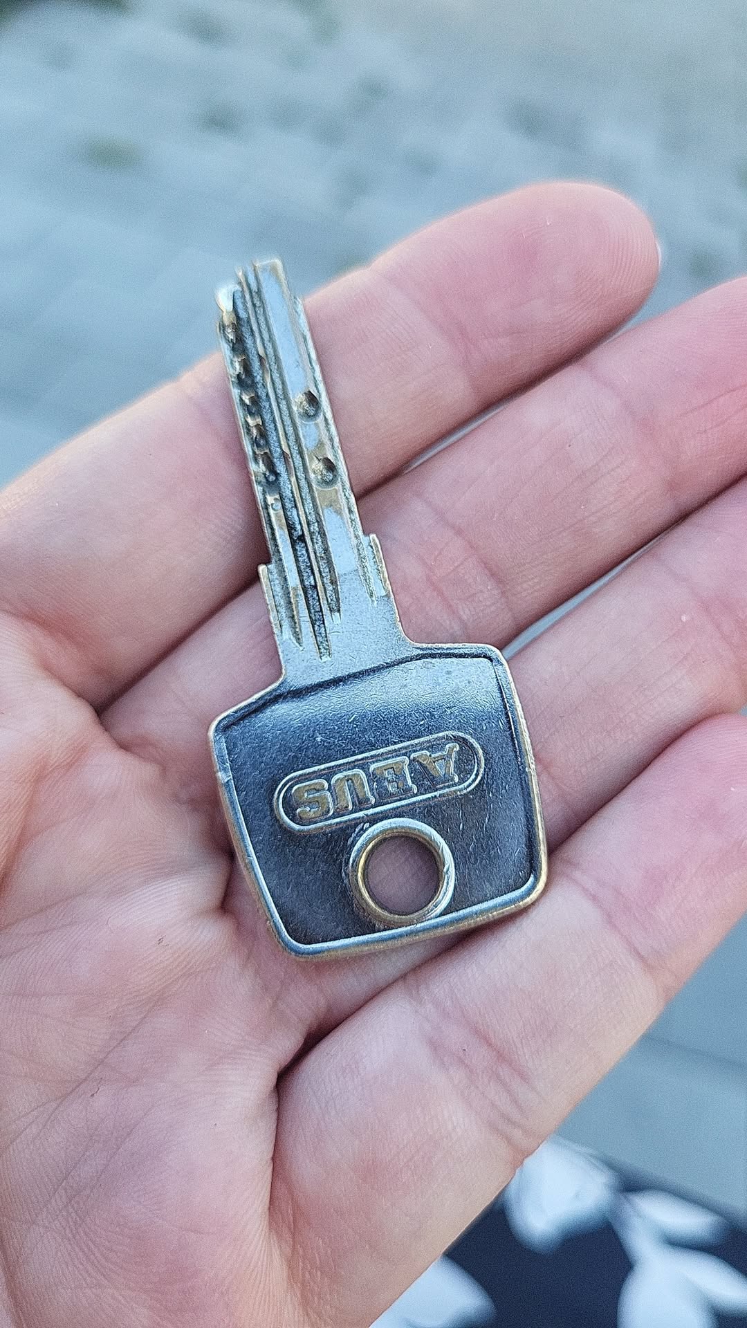 Found Keys in Wiesbaden